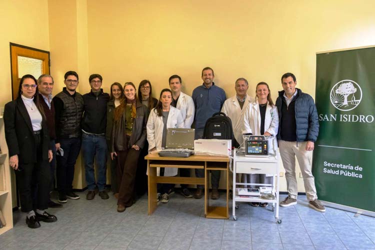 El Hospital Central de San Isidro incorporó equipamiento de última generación adquirido con fondos de Expo Mate 2026 El Hospital Central de San Isidro incorporó equipamiento de última generación adquirido con fondos de Expo Mate 2026