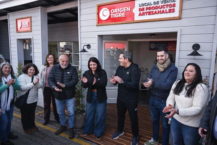 Origen Tigre reabrió su local en General Pacheco con espacio renovado para emprendedores del Municipio de Tigre