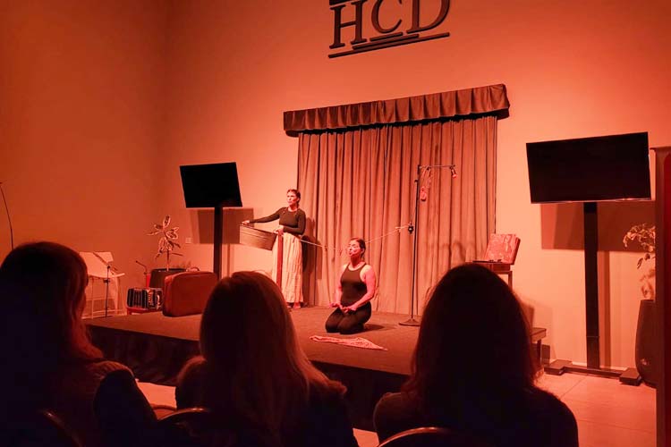 Teatro Independiente en Tigre: el ciclo cultural sumó una nueva función con sala llena en el HCD