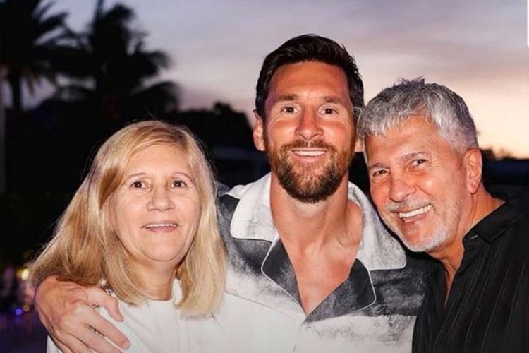 La familia de Lionel Messi llevó tranquilidad sobre la salud de Jorge Messi y pidió frenar las especulaciones