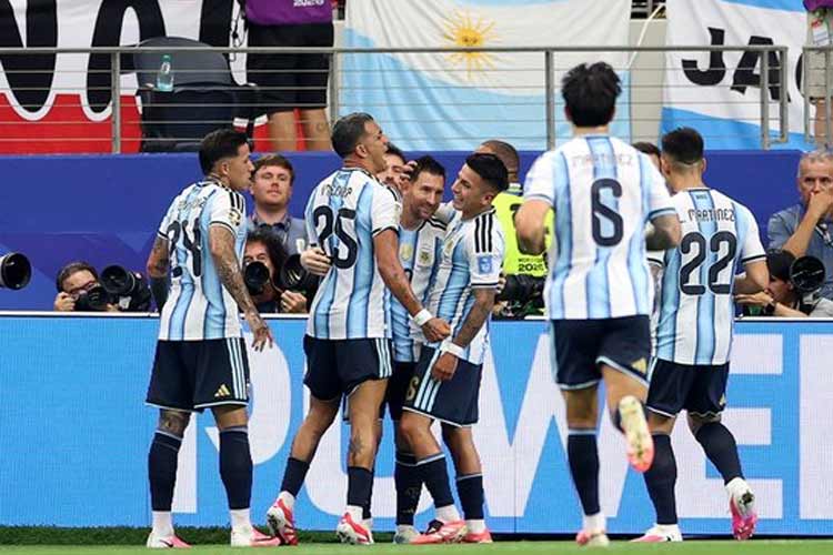 Argentina venció a Austria con doblete de Messi y avanzó a los 16avos del Mundial 2026