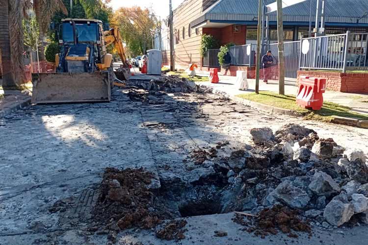 San Isidro sumó nuevas calles reparadas y sigue con obras en todo el distrito San Isidro sumó nuevas calles reparadas y sigue con obras en todo el distrito