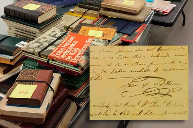 El tráfico de documentos históricos en internet: recuperan piezas de San Martín y próceres valuadas en US$100 mil
