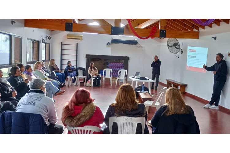 El Municipio de Tigre expuso en Don Torcuato el alcance del programa Entramados: Ciudadanía Joven