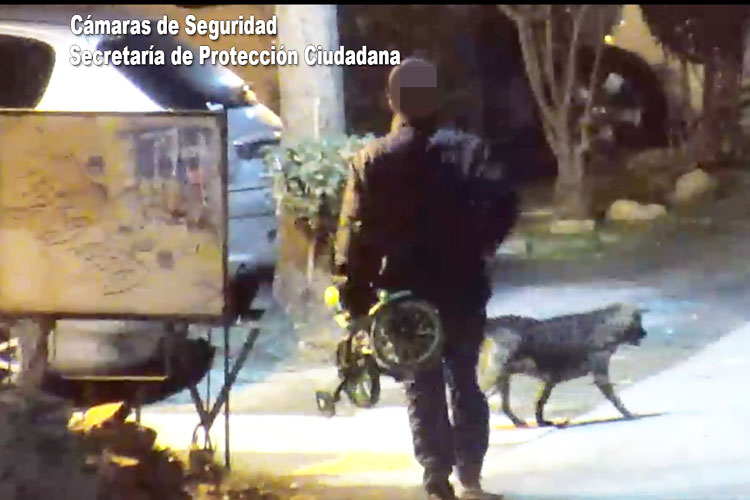Cayó en Troncos del Talar tras robar la bicicleta de un niño durante la madrugada