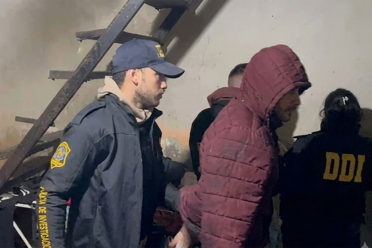 Detienen en San Fernando a un sospechoso por el robo y secuestro de un chofer de DiDi en Boulogne