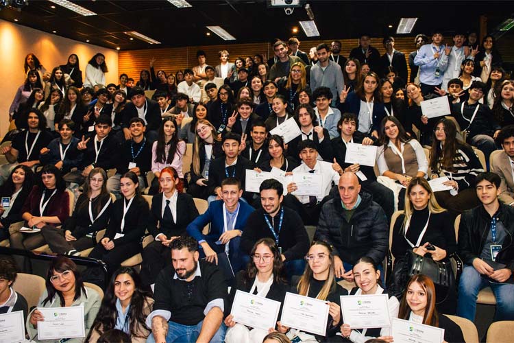 Más de 100 estudiantes de Tigre participaron de una nueva edición de UNDelta en Debate