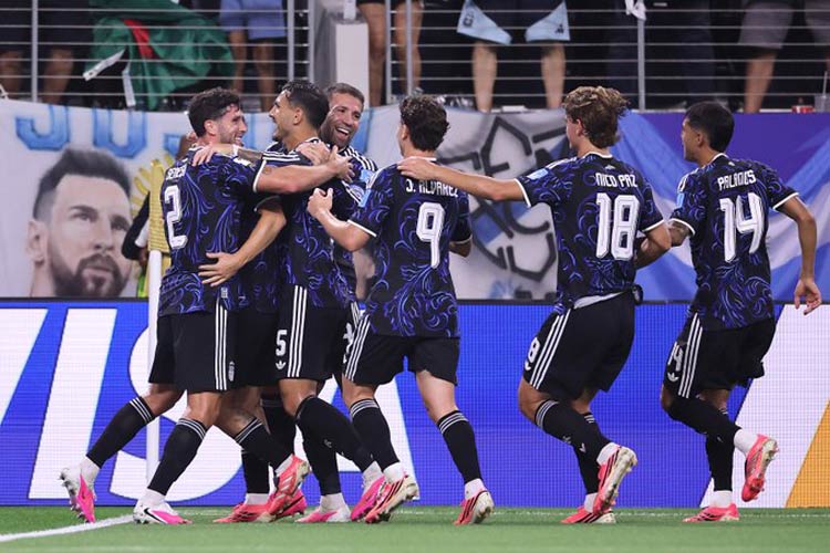 La Selección argentina superó a Jordania y clasificó invicta a los 16avos del Mundial 2026