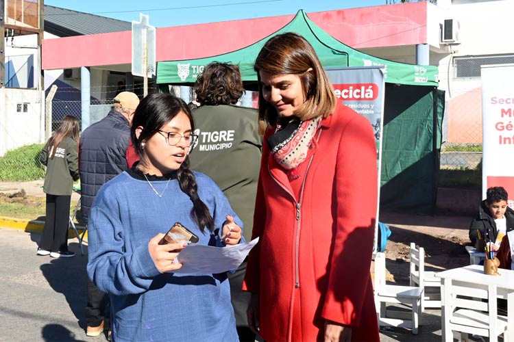 El programa “Todas las Infancias Tenemos Derechos 2.0” reunió a la comunidad educativa de Tigre Norte