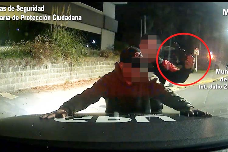 Detuvieron en Tigre a un hombre que portaba un arma réplica Detuvieron en Tigre a un hombre que portaba un arma réplica