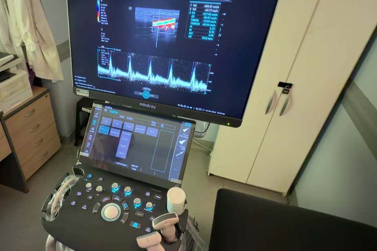 Hospital Houssay incorporó un ecógrafo de última generación para mejorar los diagnósticos en Vicente López
