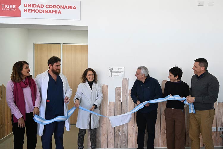 Hospitales de Tigre fueron reconocidos por la UBA como espacios para formar médicos especialistas