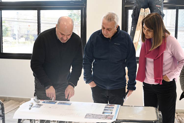 Julio Zamora afirmó que Tigre ejecutó más de 40 obras de infraestructura escolar en el primer semestre