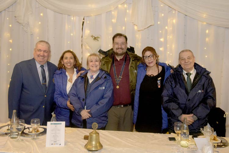 Fernando Mantelli asumió la presidencia de Rotary Sin Fronteras para el período 2026/2027