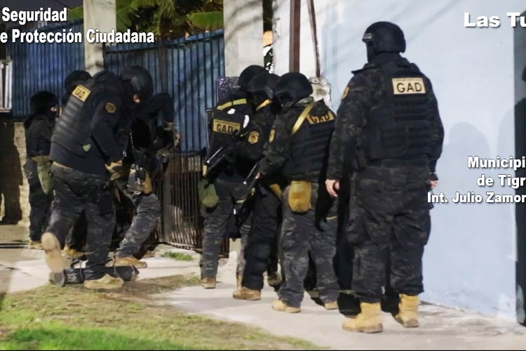 General Pacheco: cayó un narcotraficante en un operativo con tres allanamientos simultáneos General Pacheco: cayó un narcotraficante en un operativo con tres allanamientos simultáneos