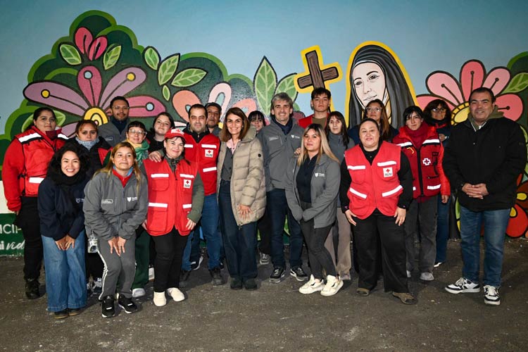 Tigre puso en marcha el Programa de Emergencia Invernal para asistir a personas en situación de calle