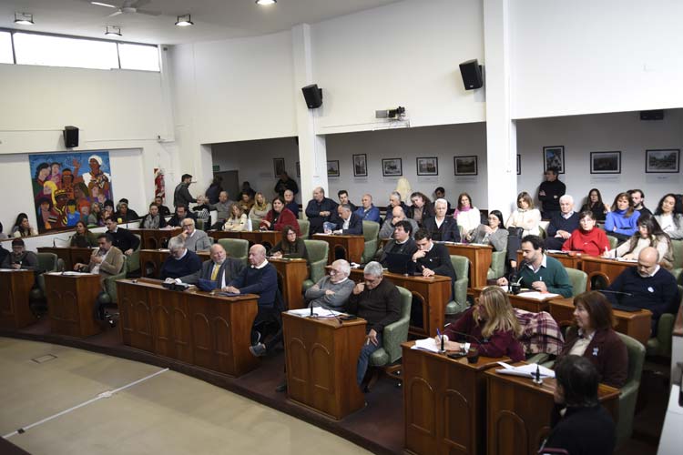 El HCD de San Isidro aprobó la emisión de un bono para financiar un plan de obras públicas