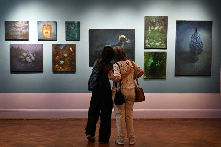 El Museo de Arte Tigre extendió las muestras de Ricardo Garabito y Lula Mari