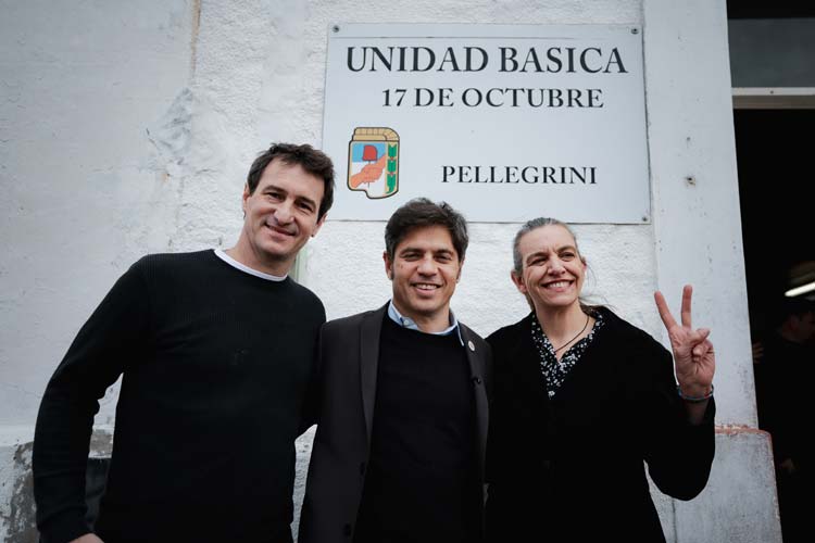 Axel Kicillof llamó a revitalizar el PJ y fortalecer la militancia frente al Gobierno nacional