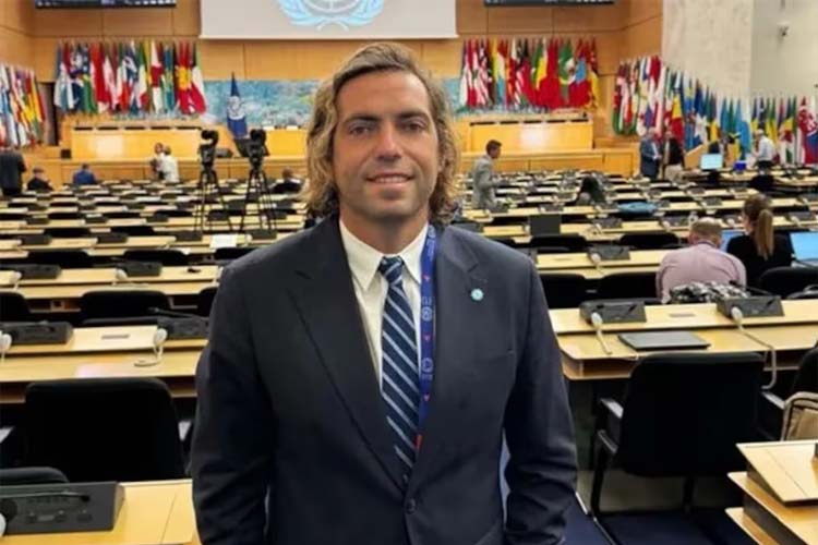 El abogado Andrés Prieto Fasano El abogado Andrés Prieto Fasano