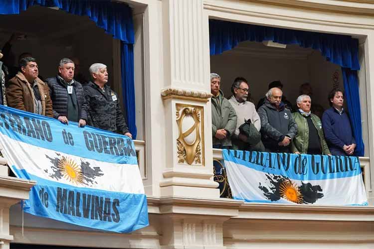 La Provincia amplió por ley el régimen previsional para excombatientes de Malvinas y sumó a más de 400 veteranos