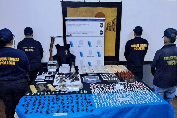 La Cava: 75 detenidos, secuestro de armas y drogas tras el nuevo esquema de seguridad en San Isidro