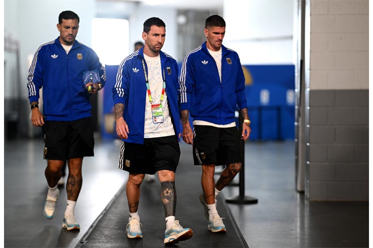 Argentina vs. Inglaterra: Scaloni confirma un cambio para la semifinal del Mundial 2026