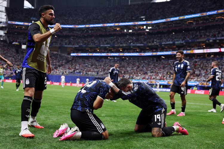 Argentina remontó ante Inglaterra y jugará la final del Mundial 2026 frente a España Argentina remontó ante Inglaterra y jugará la final del Mundial 2026 frente a España
