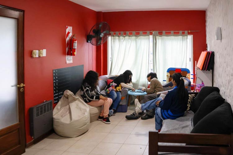 San Isidro inauguró un nuevo hogar para adolescentes en situación de vulnerabilidad