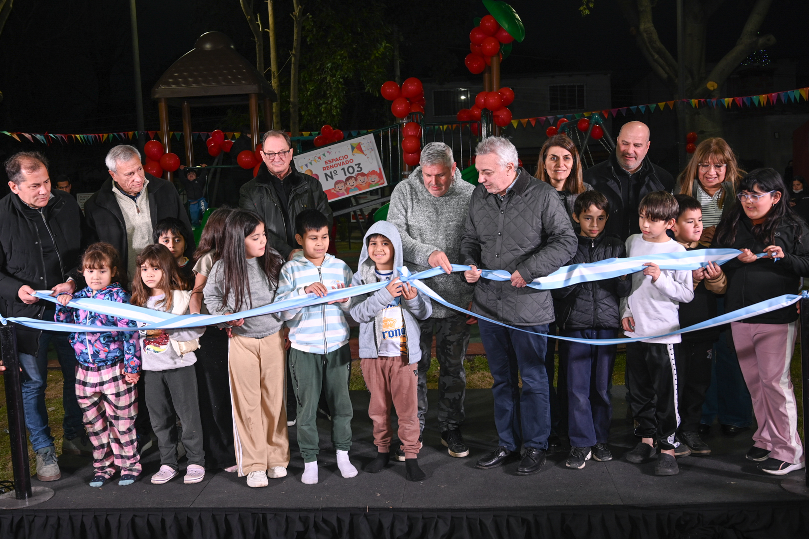 Tigre inauguró la plazoleta Gabriela Peloso en Don Torcuato y ya suma 103 espacios públicos renovados