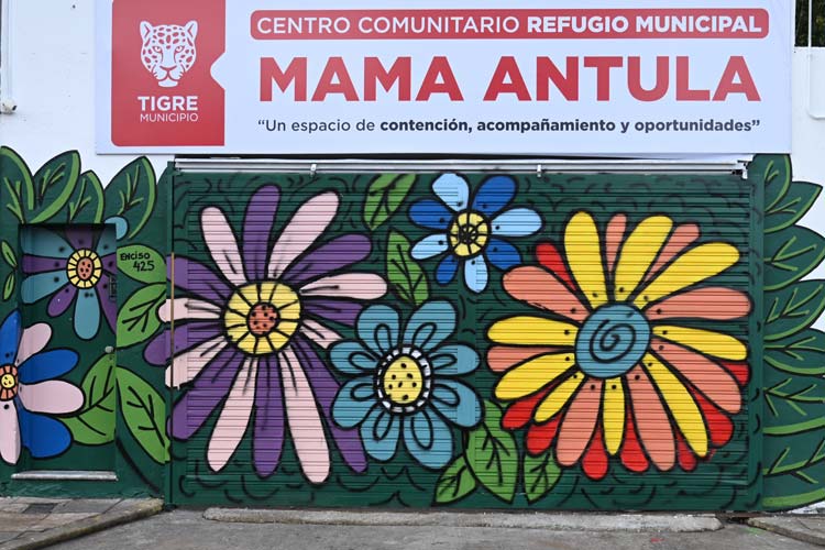 Tigre bautizó el Refugio Municipal con el nombre de Mama Antula. Tigre bautizó el Refugio Municipal con el nombre de Mama Antula.