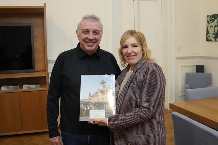 Julio Zamora recibió a la diputada nacional Moira Sancho para fortalecer políticas de empleo