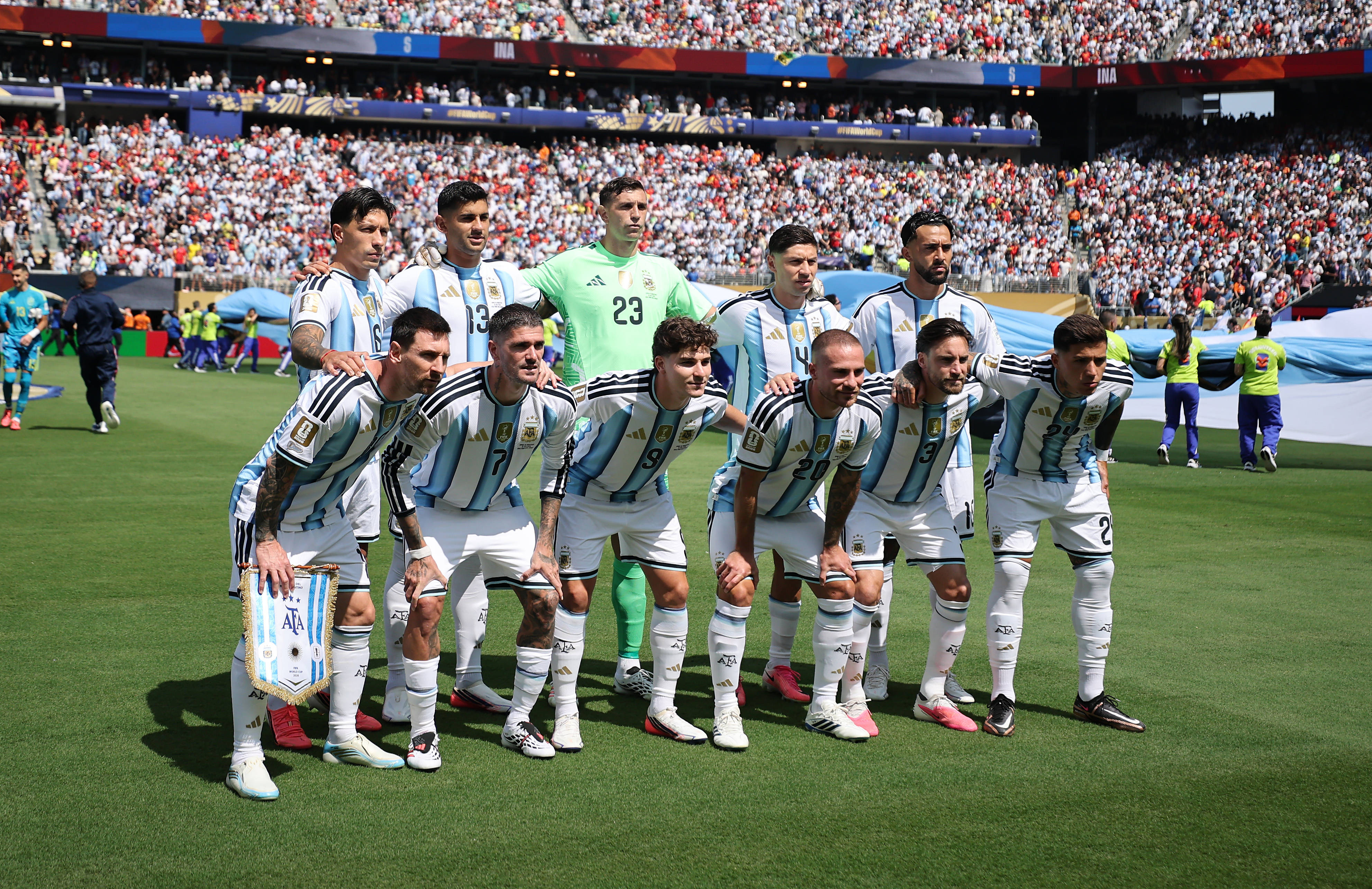 Argentina cayó en la final, pero recibió una ovación inolvidable de sus hinchas