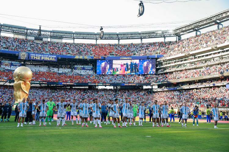 El Gobierno decretará un feriado nacional para los festejos de la Selección.