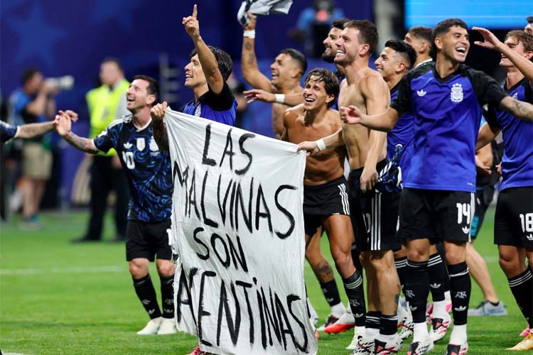 Malena Galmarini propone declarar ciudadanos ilustres a los jugadores bonaerenses de la Selección Argentina Malena Galmarini propone declarar ciudadanos ilustres a los jugadores bonaerenses de la Selección Argentina