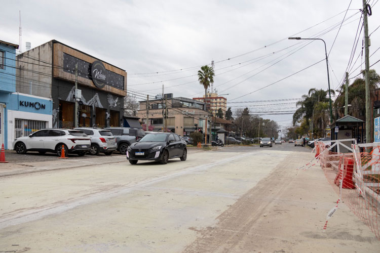 San Isidro habilitó Blanco Encalada y avanza con el Plan de Reparación de Calles y Veredas