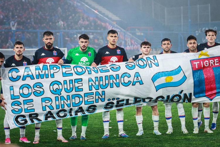 Tigre fue contundente en Montevideo, venció a Nacional y encaminó la serie