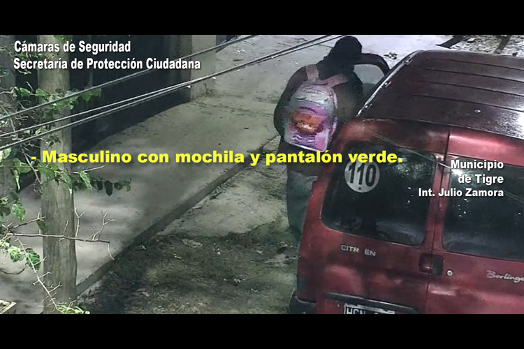Troncos del Talar: El COT detuvo a un hombre tras intentar robar un auto en el barrio Cina Cina