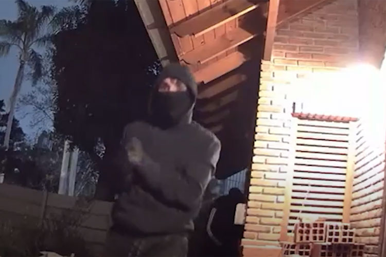 San Isidro: detuvieron a tres menores tras un robo a una casa descubierto por cámaras de seguridad