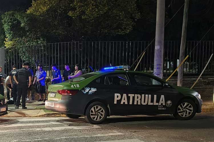San Isidro registró 1.240 detenidos y el robo de autos cayó un 80% en el primer semestre