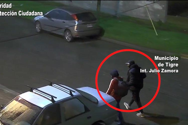 Tigre: detuvieron a dos delincuentes tras un hurto a una vivienda detectado por las cámaras del COT
