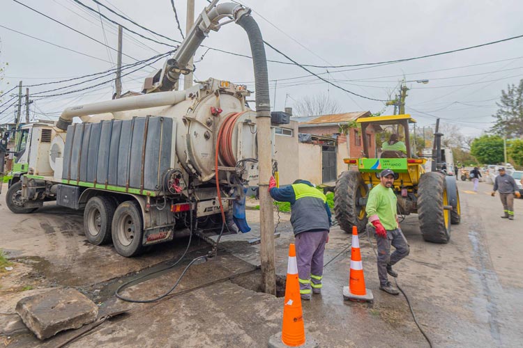 San Fernando refuerza operativos por alerta naranja de tormentas y pide extremar los cuidados