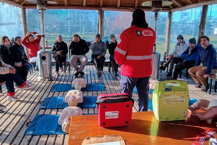 Tigre amplía las capacitaciones gratuitas de RCP y ya formó a centenares de vecinos en 2026