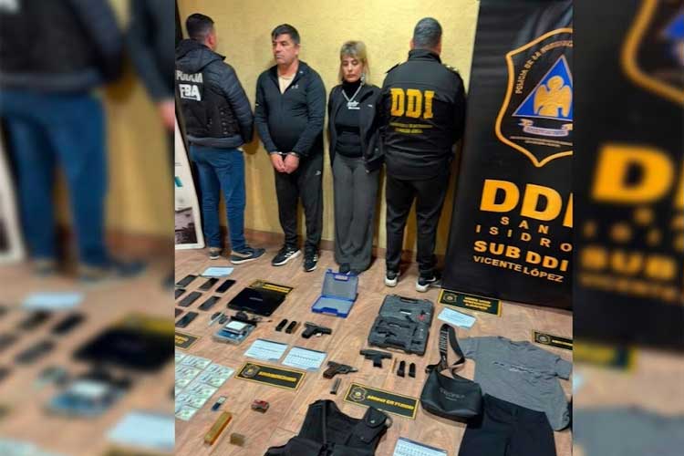Vicente López: detuvieron a un ex gendarme acusado de asesinar a un supermercadista chino
