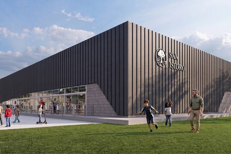 San Isidro inició la renovación integral de la pileta del Campo de Deportes N°5 en Villa Adelina