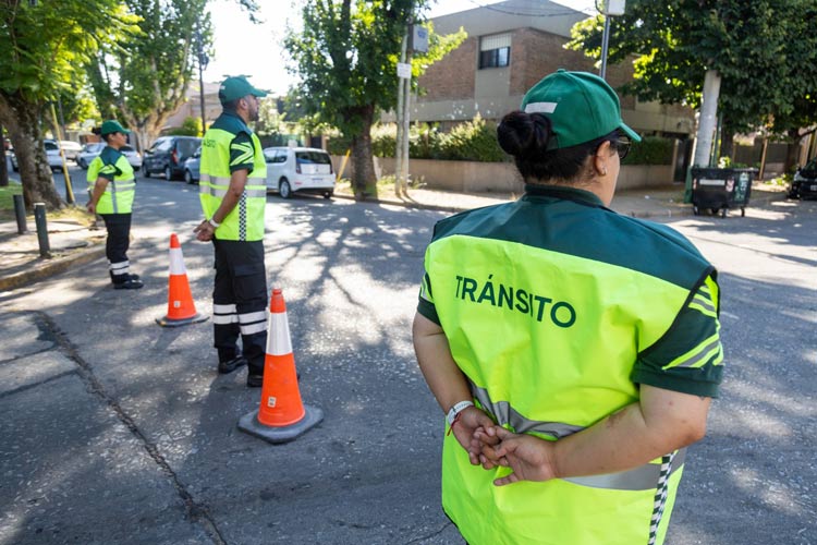 San Isidro incorporó 24 nuevos agentes de tránsito y ya cuenta con un plantel de 120 efectivos