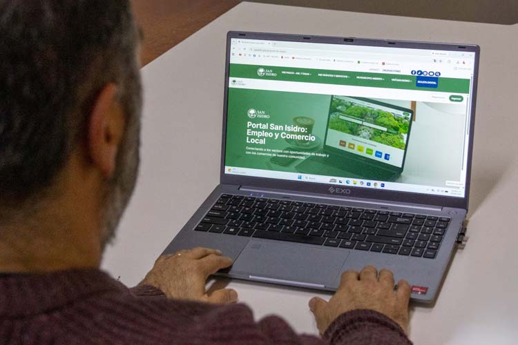 San Isidro: más de 300 vecinos consiguieron trabajo a través del Portal de Empleo