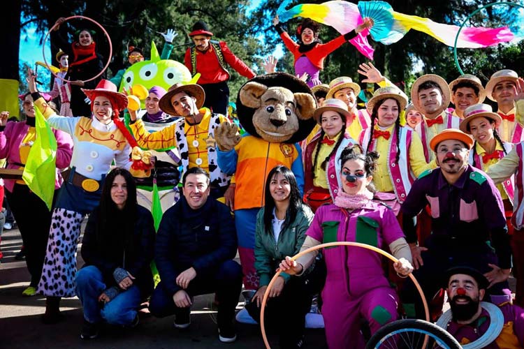 Malvinas Argentinas: más de 150 mil personas participaron de los festejos por el Día de la Niñez
