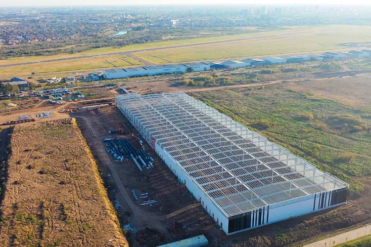 Andreotti recorrió las obras del Parque Industrial de San Fernando y destacó la inversión en infraestructura Andreotti recorrió las obras del Parque Industrial de San Fernando y destacó la inversión en infraestructura