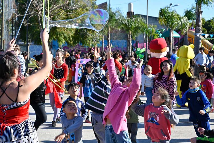 El Día de las Infancias se celebra en Tigre con espectáculos gratuitos este fin de semana
